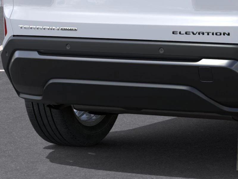 new 2026 GMC Terrain car, priced at $37,095
