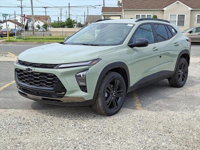 new 2025 Chevrolet Trax car, priced at $26,690
