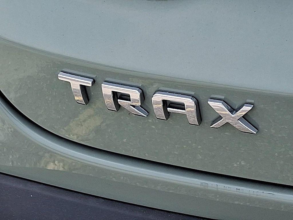 new 2025 Chevrolet Trax car, priced at $26,690