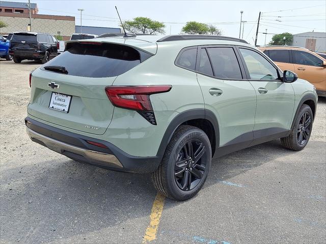 new 2025 Chevrolet Trax car, priced at $26,690