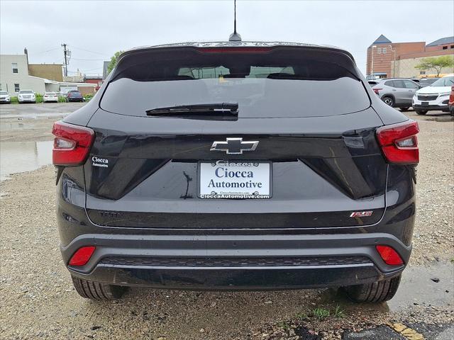 new 2025 Chevrolet Trax car, priced at $24,290