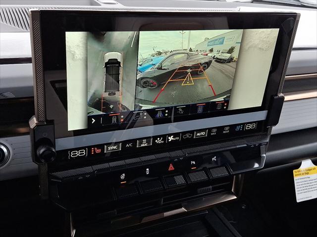 new 2025 GMC HUMMER EV SUV car, priced at $107,295