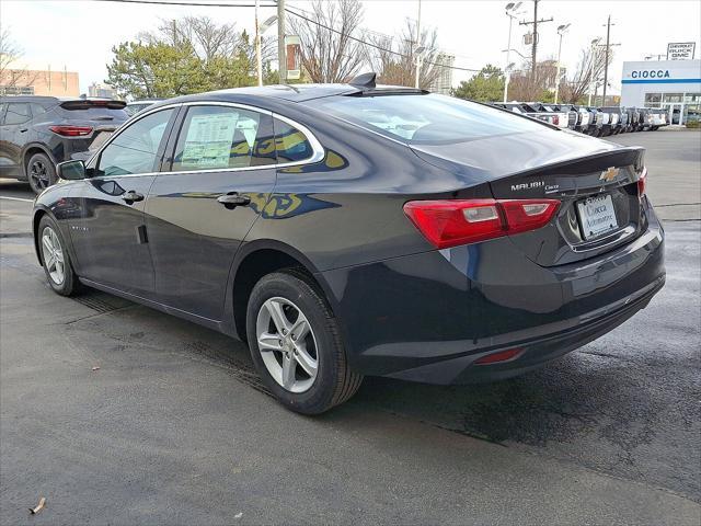 new 2025 Chevrolet Malibu car, priced at $27,245