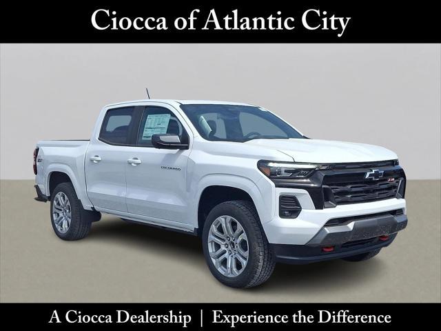 new 2025 Chevrolet Colorado car, priced at $50,640