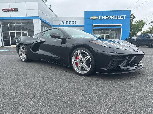 used 2024 Chevrolet Corvette car, priced at $67,402