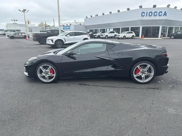 used 2024 Chevrolet Corvette car, priced at $66,990