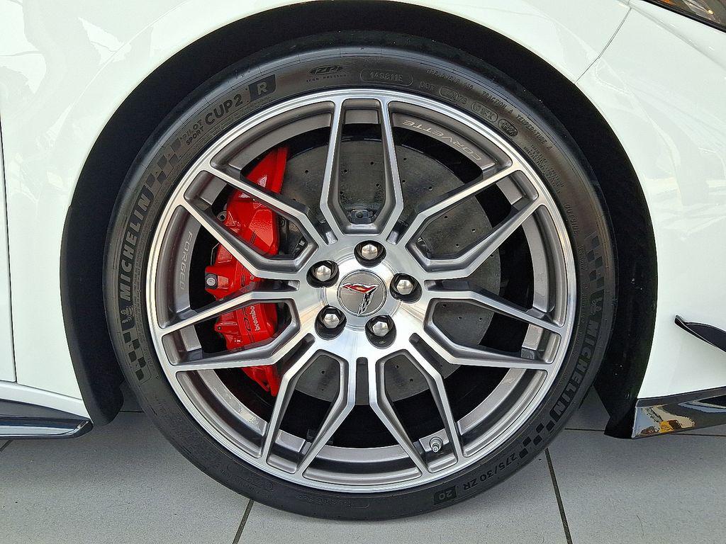 used 2024 Chevrolet Corvette car, priced at $122,999