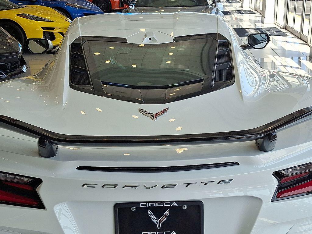 used 2024 Chevrolet Corvette car, priced at $122,999