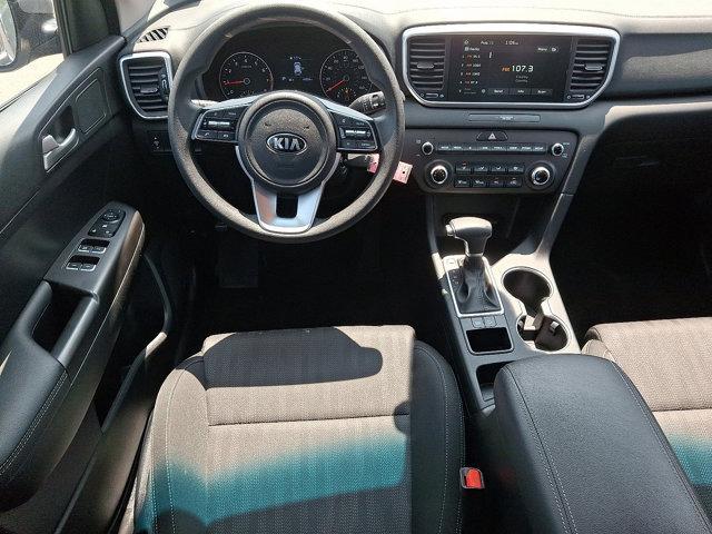 used 2022 Kia Sportage car, priced at $19,799