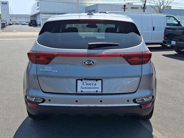 used 2022 Kia Sportage car, priced at $19,799