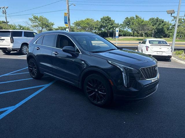 used 2022 Cadillac XT4 car, priced at $27,999
