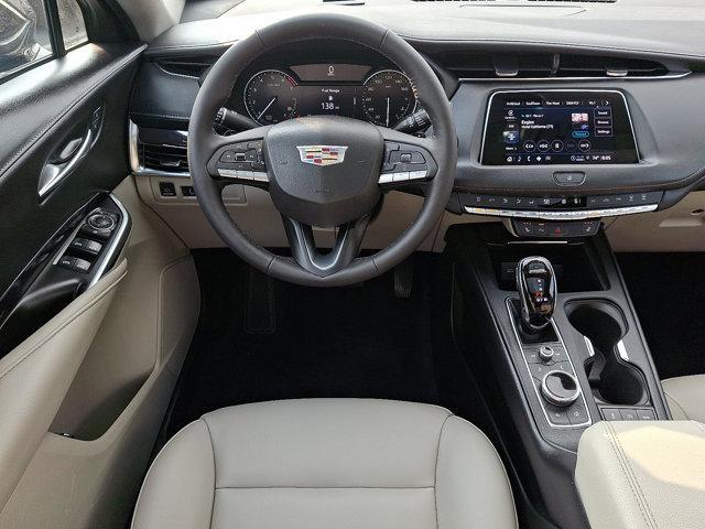 used 2022 Cadillac XT4 car, priced at $26,399