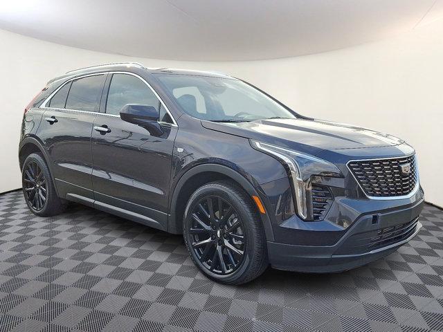 used 2022 Cadillac XT4 car, priced at $26,399