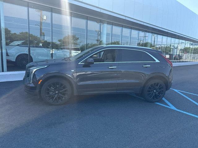 used 2022 Cadillac XT4 car, priced at $27,999
