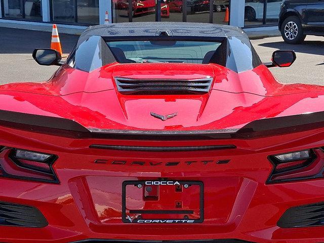 used 2024 Chevrolet Corvette car, priced at $119,990