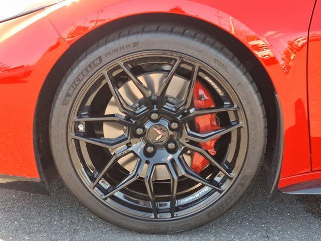 used 2024 Chevrolet Corvette car, priced at $122,888