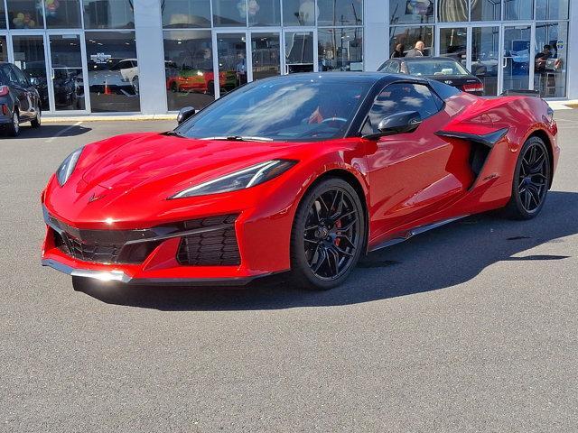 used 2024 Chevrolet Corvette car, priced at $122,888