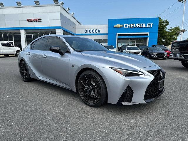 used 2025 Lexus IS 500 car, priced at $65,999