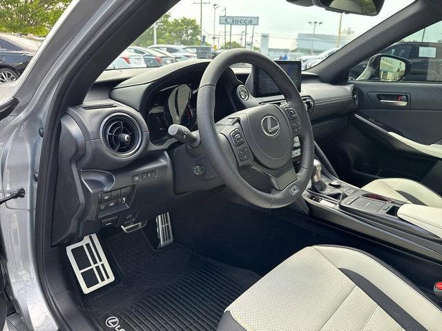 used 2025 Lexus IS 500 car, priced at $65,999