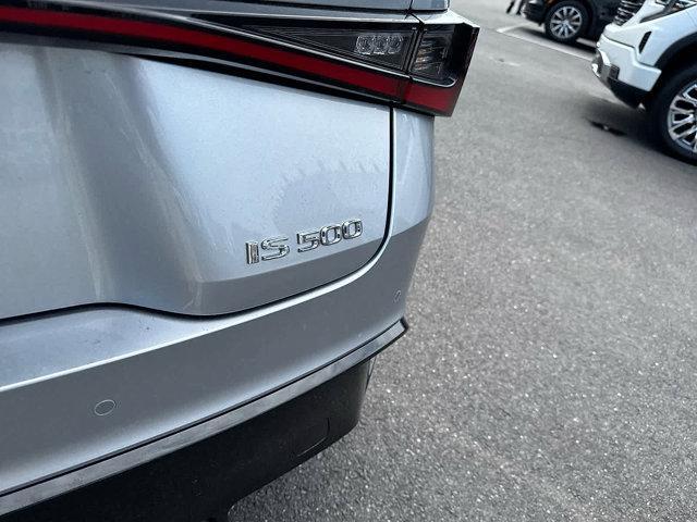 used 2025 Lexus IS 500 car, priced at $65,999