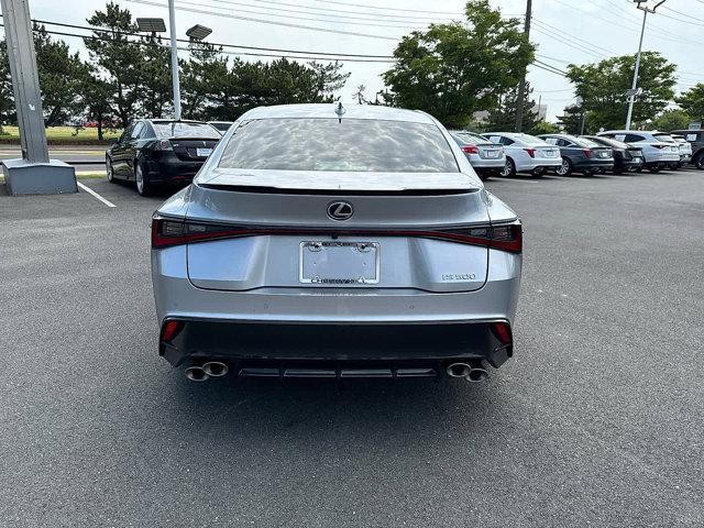used 2025 Lexus IS 500 car, priced at $65,999
