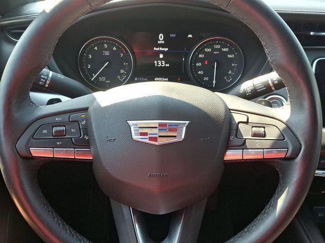 used 2022 Cadillac XT4 car, priced at $26,499