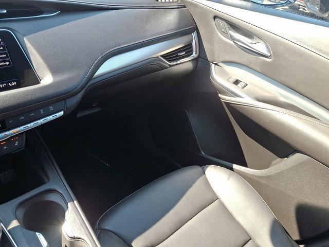 used 2022 Cadillac XT4 car, priced at $26,499