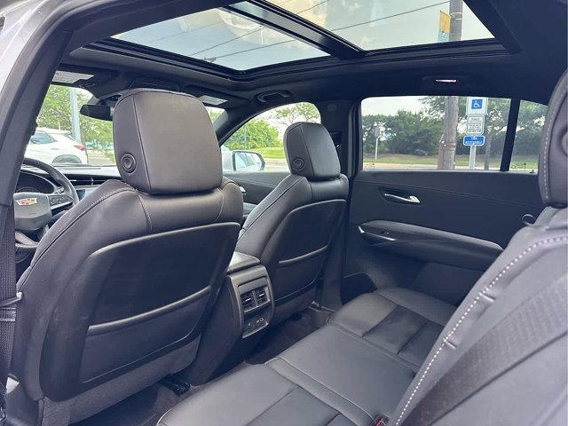 used 2022 Cadillac XT4 car, priced at $27,991