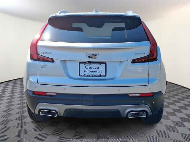 used 2022 Cadillac XT4 car, priced at $26,499