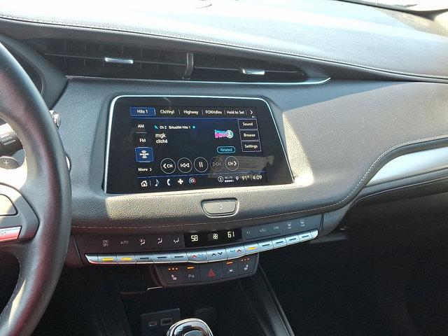 used 2022 Cadillac XT4 car, priced at $26,499