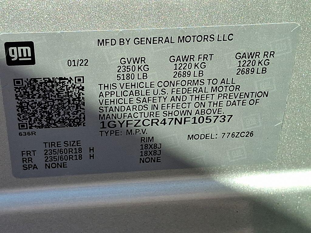 used 2022 Cadillac XT4 car, priced at $24,999