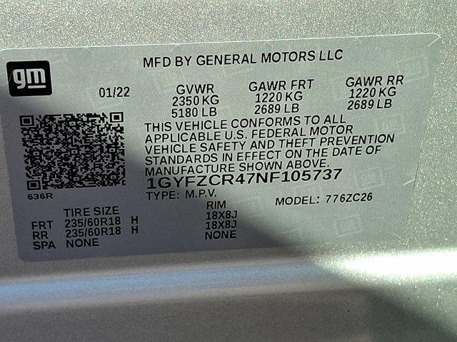 used 2022 Cadillac XT4 car, priced at $26,499