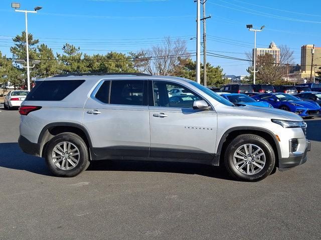 used 2022 Chevrolet Traverse car, priced at $25,500