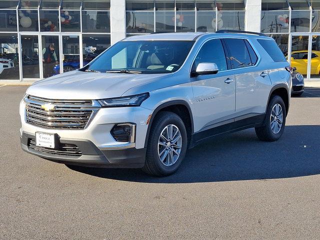 used 2022 Chevrolet Traverse car, priced at $25,500