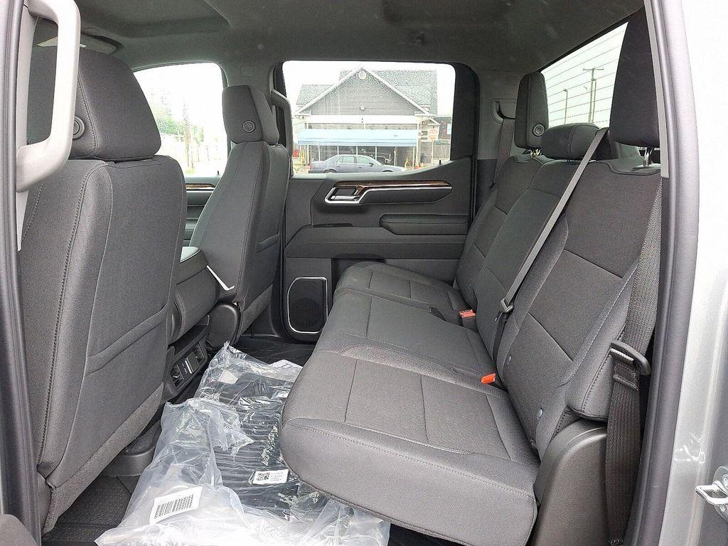 new 2025 Chevrolet Silverado 1500 car, priced at $55,595