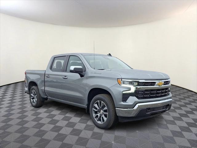 new 2025 Chevrolet Silverado 1500 car, priced at $55,595
