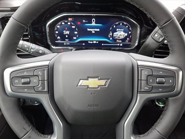 new 2025 Chevrolet Silverado 1500 car, priced at $55,595