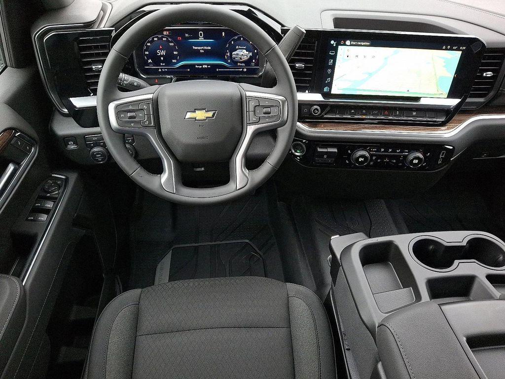 new 2025 Chevrolet Silverado 1500 car, priced at $55,595