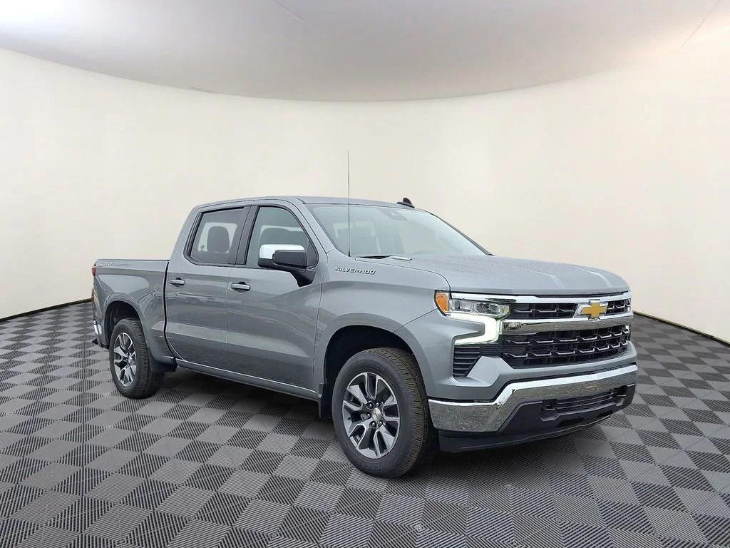 new 2025 Chevrolet Silverado 1500 car, priced at $52,595