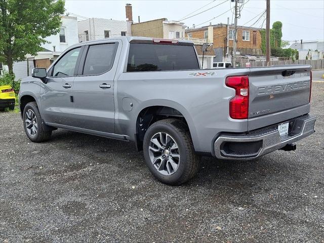 new 2025 Chevrolet Silverado 1500 car, priced at $55,595