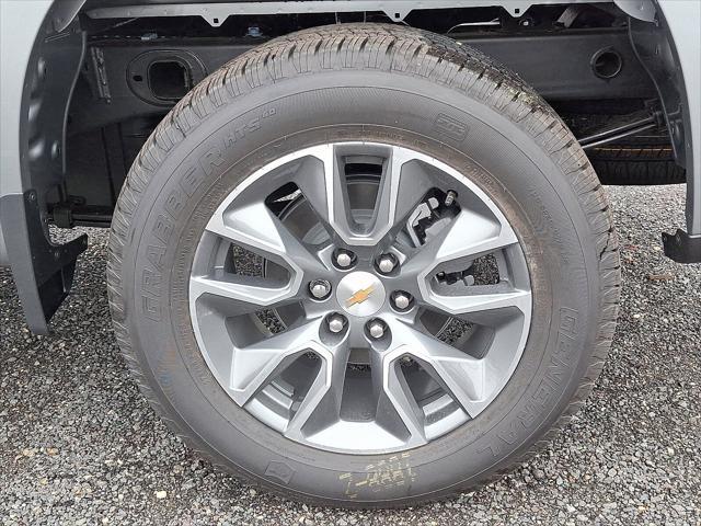 new 2025 Chevrolet Silverado 1500 car, priced at $55,595