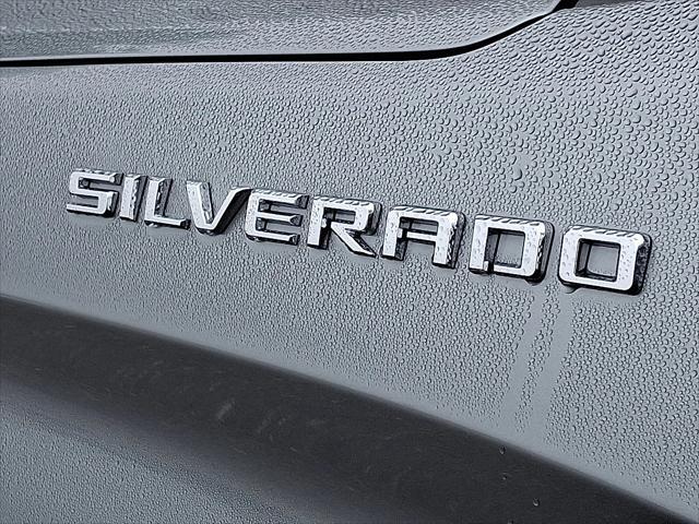 new 2025 Chevrolet Silverado 1500 car, priced at $55,595