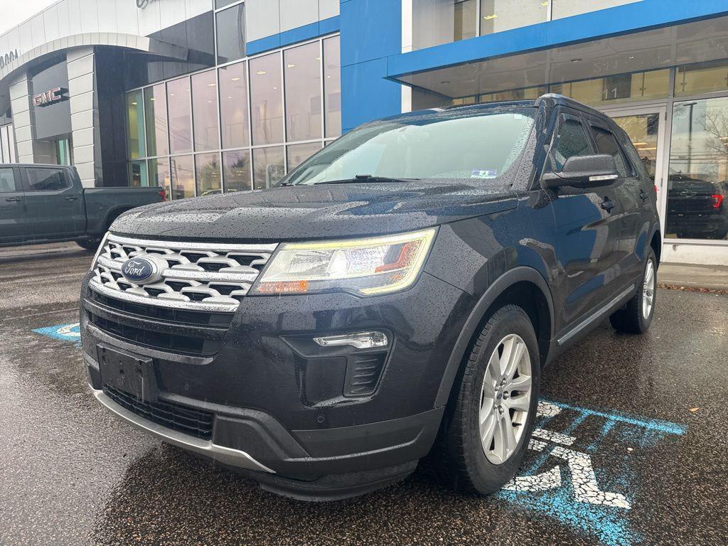 used 2019 Ford Explorer car, priced at $20,600