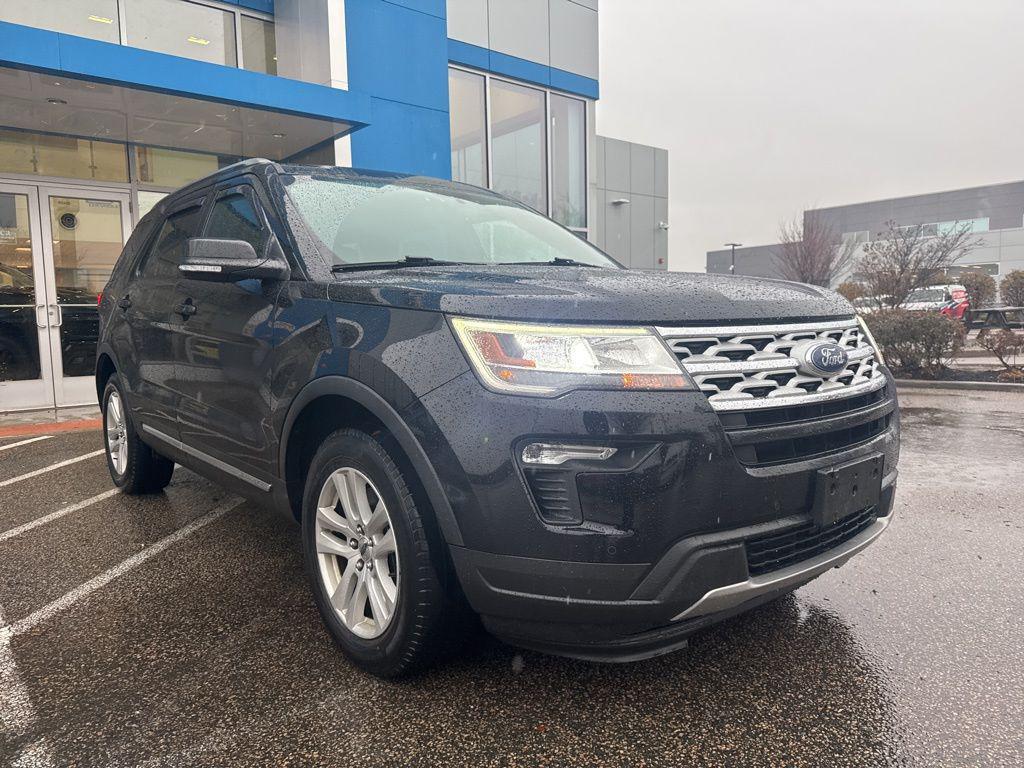 used 2019 Ford Explorer car, priced at $20,600