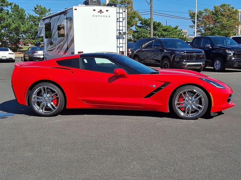 used 2015 Chevrolet Corvette car, priced at $46,499