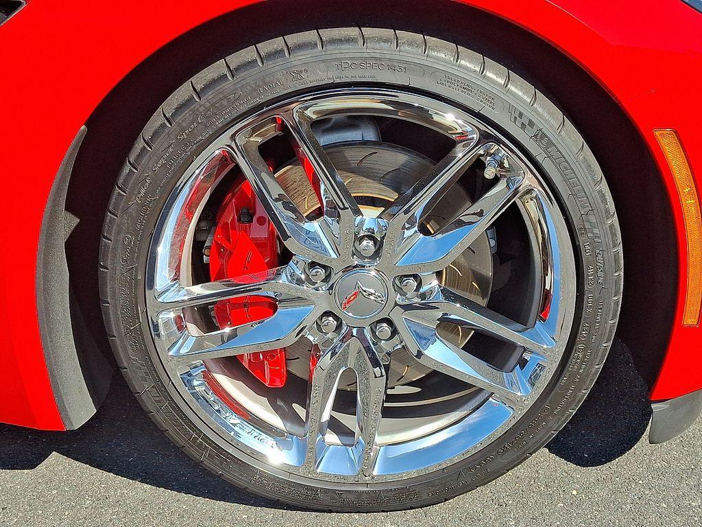 used 2015 Chevrolet Corvette car, priced at $46,499