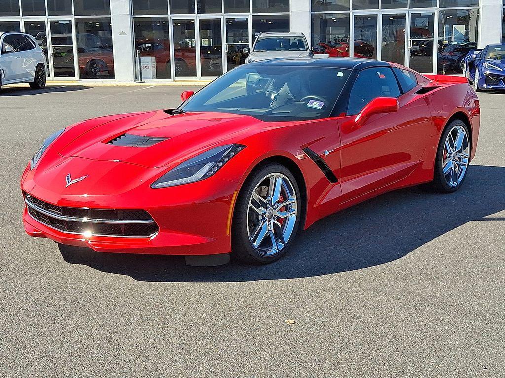 used 2015 Chevrolet Corvette car, priced at $46,499