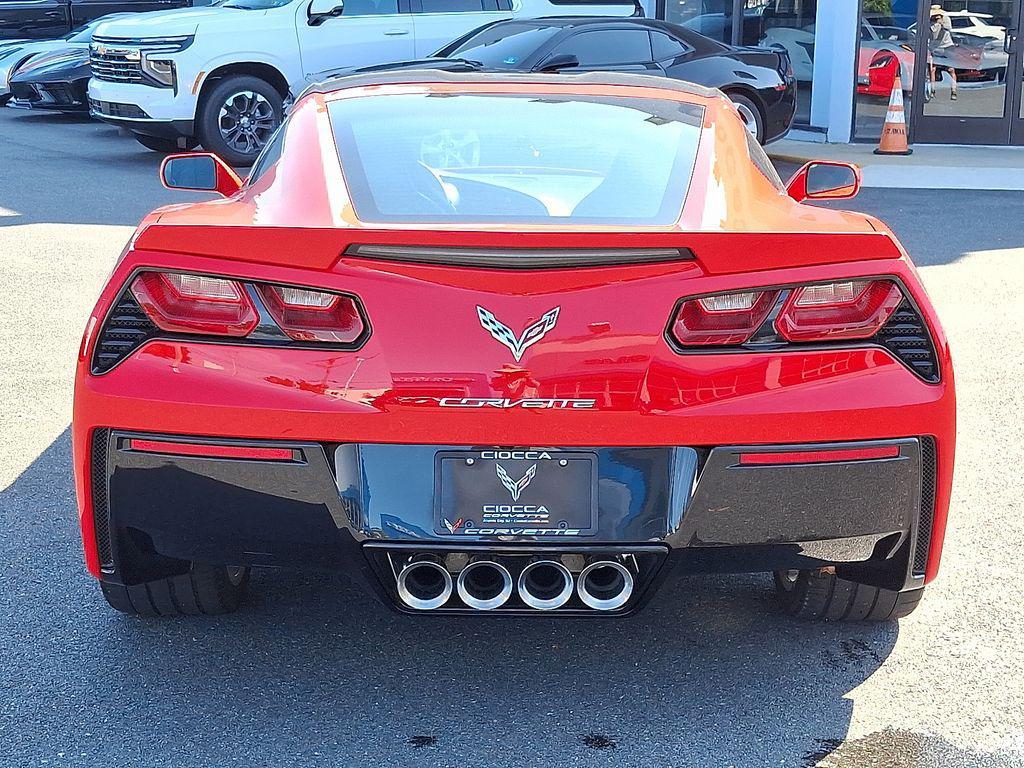 used 2015 Chevrolet Corvette car, priced at $46,499