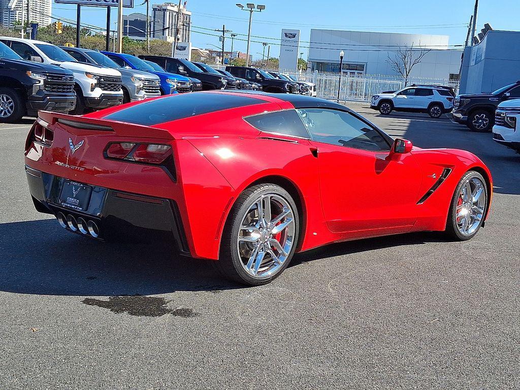 used 2015 Chevrolet Corvette car, priced at $46,499