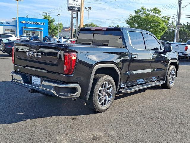 used 2022 GMC Sierra 1500 car, priced at $40,599